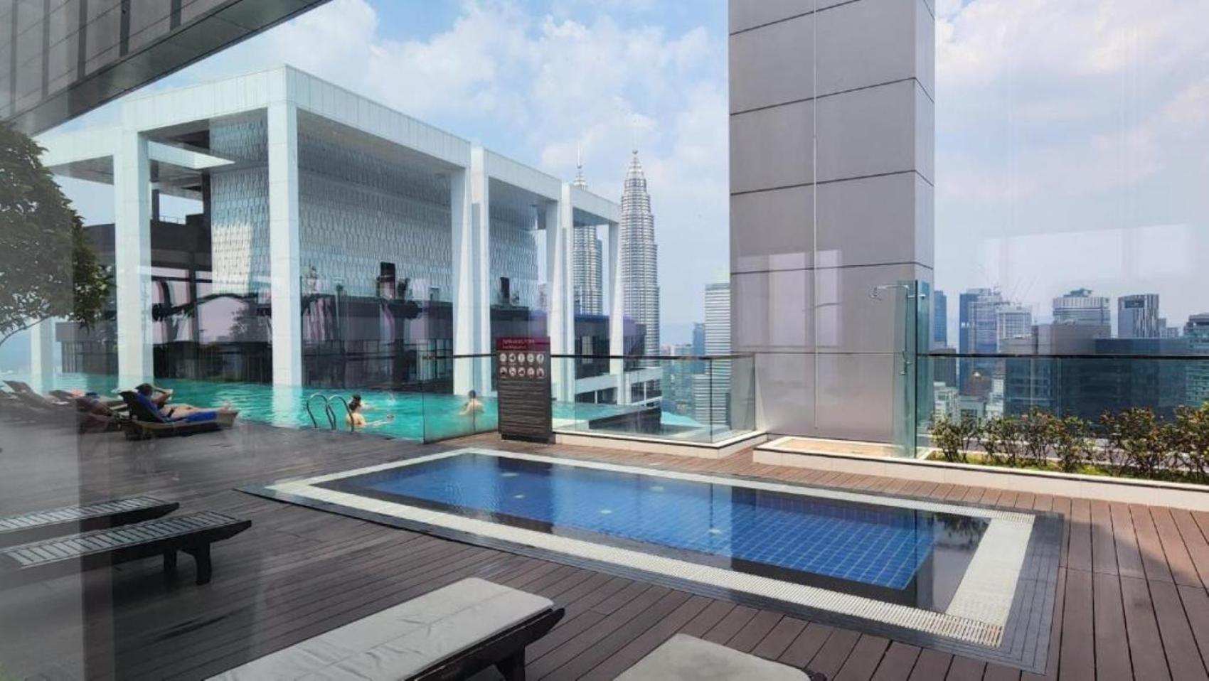 דירות קואלה לומפור The Platinum Klcc By Moonlight מראה חיצוני תמונה